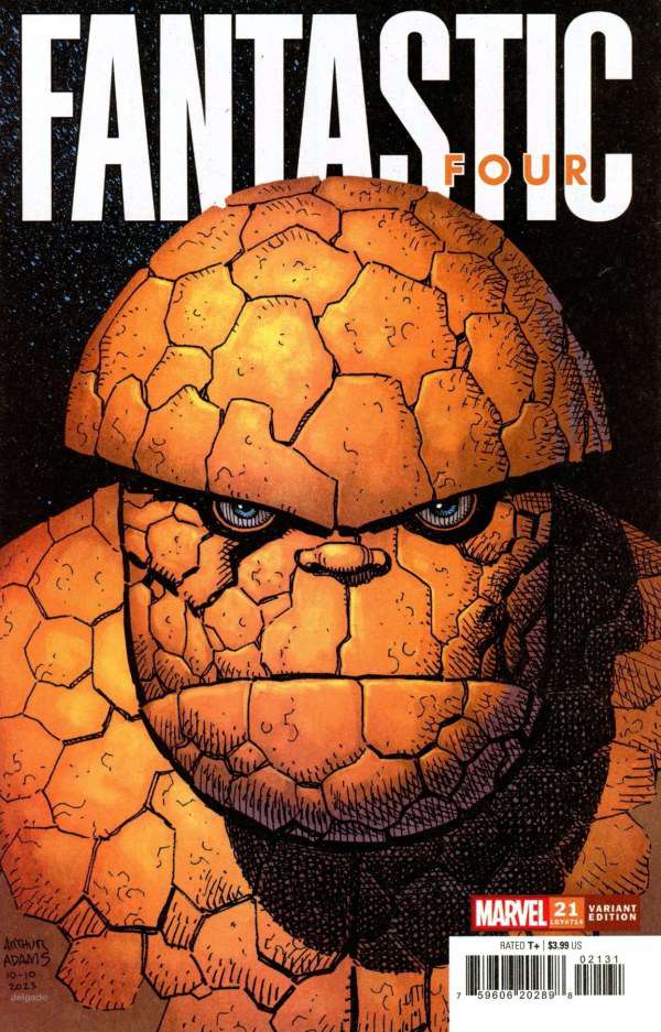 Fantastic Four (7th Series) #21 Variation B