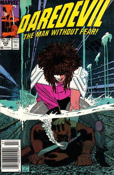 Daredevil #256 Newsstand Edition
