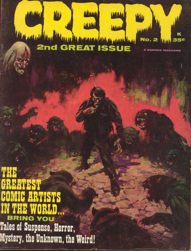 Creepy (Magazine) #2