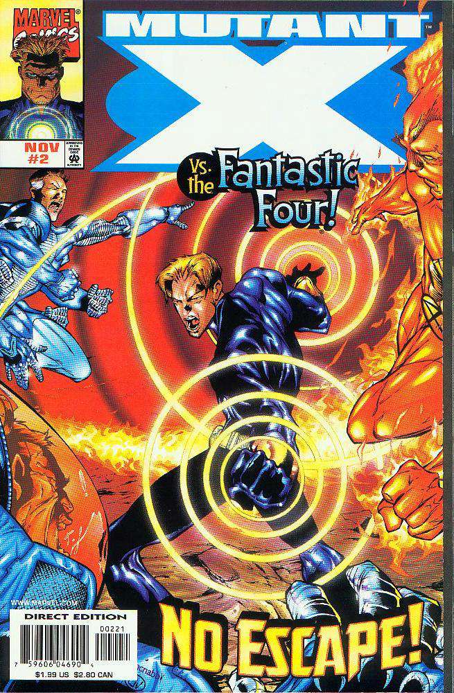 Mutant X (1st Series) #2 Variation A
