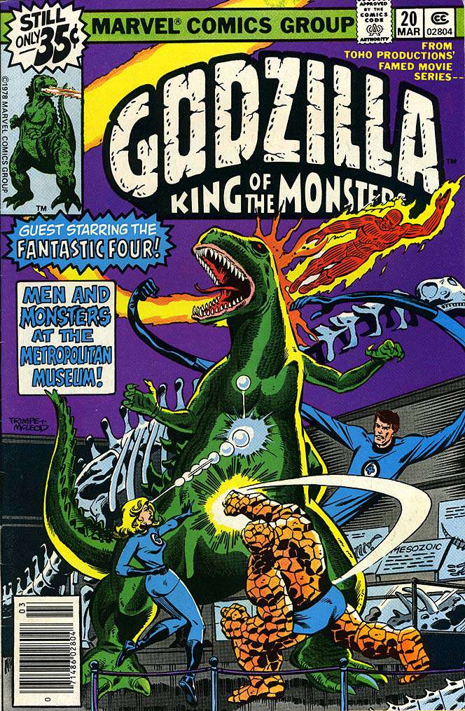 Godzilla #20