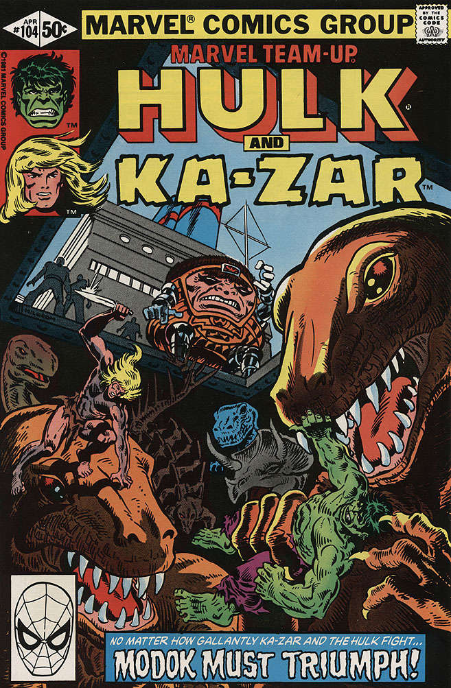 Marvel Team-Up #104