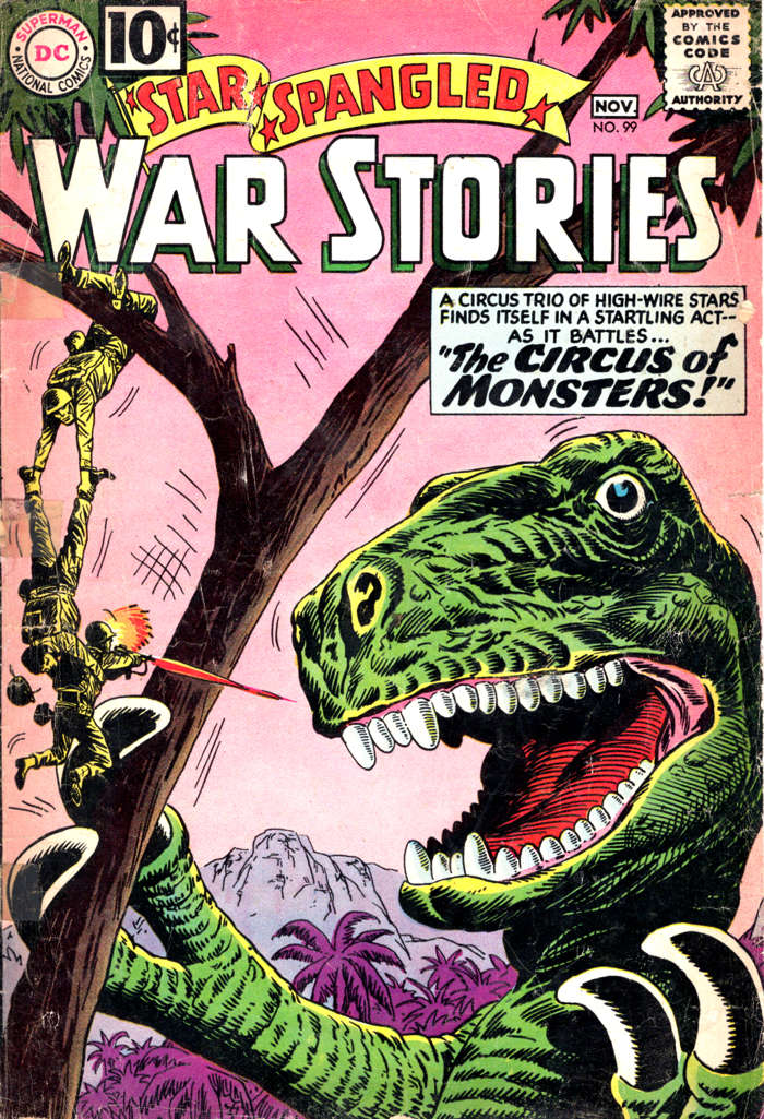 Star Spangled War Stories #99