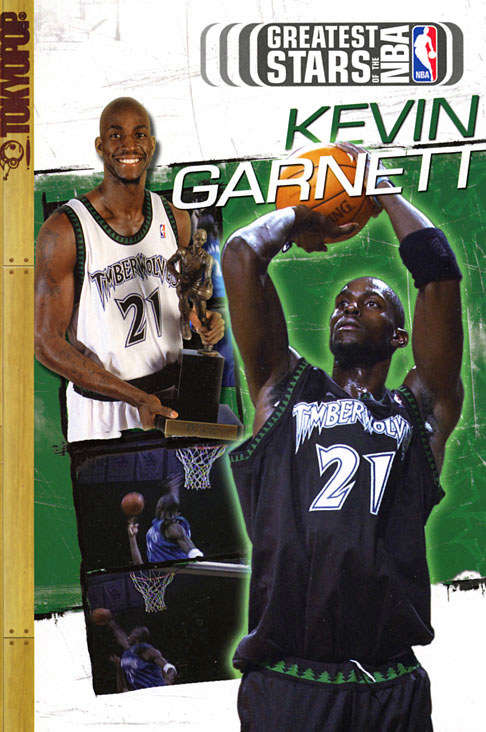 Greatest Stars of the NBA: Kevin Garnett Cine-Manga