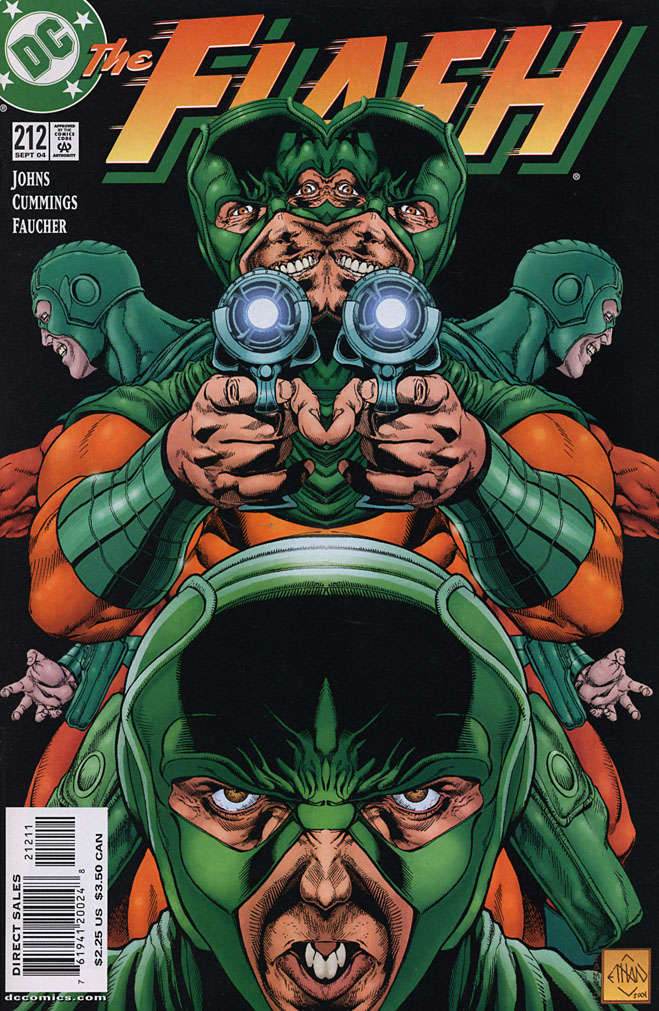 Flash (2nd Series) #212