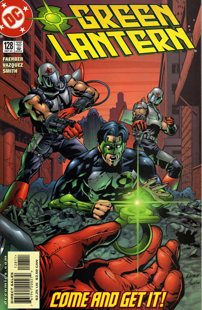 Green Lantern (3rd Series) #128