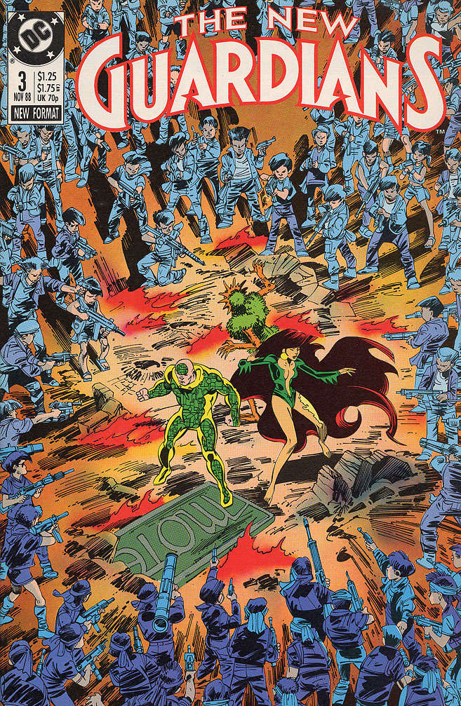 The New Guardians #3