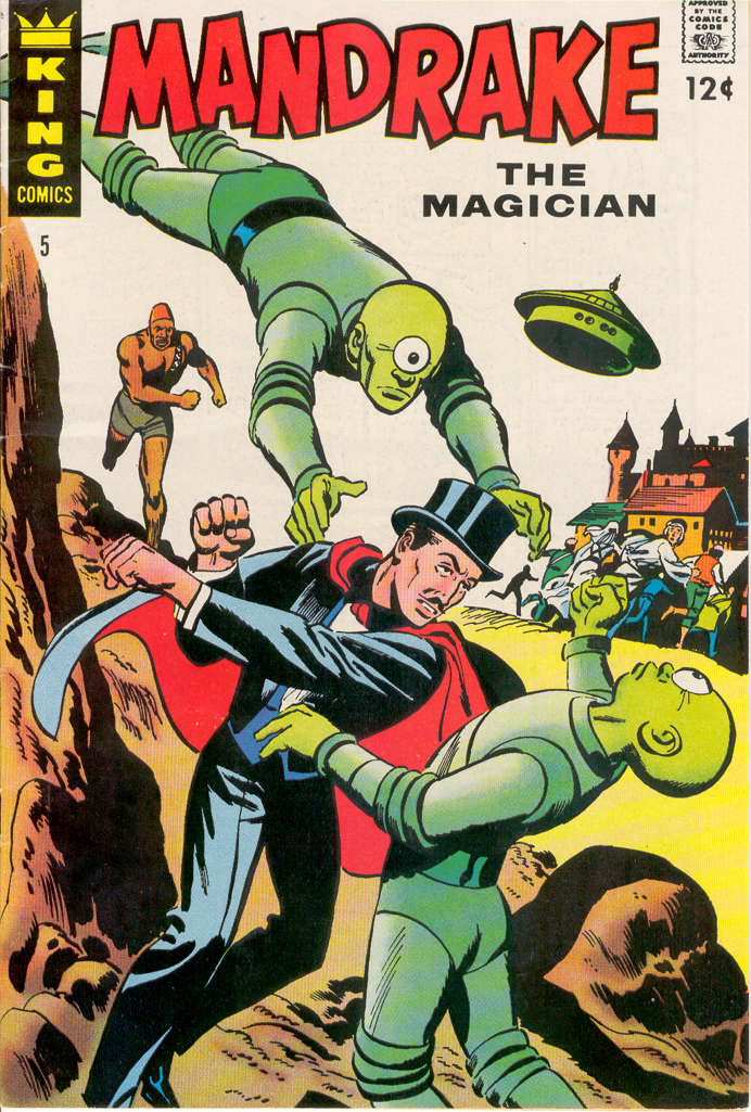 Mandrake the Magician (King) #5