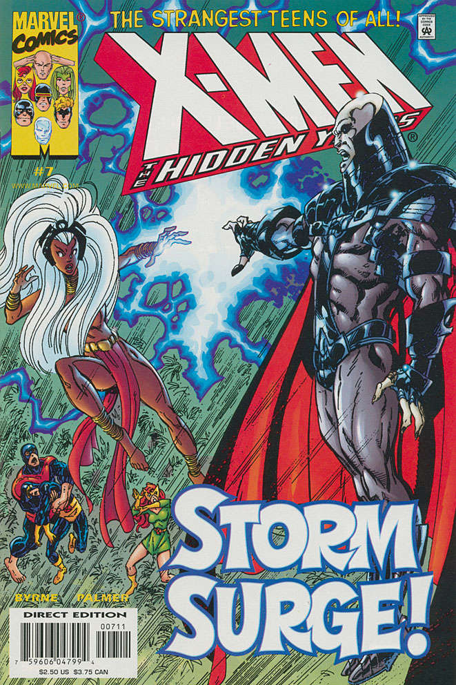 X-Men: The Hidden Years #7