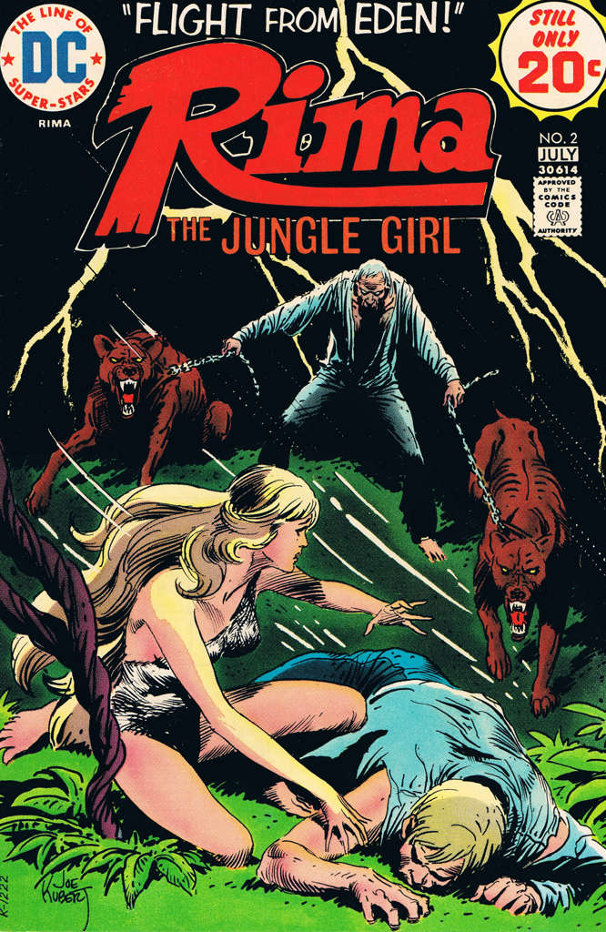 Rima, the Jungle Girl #2