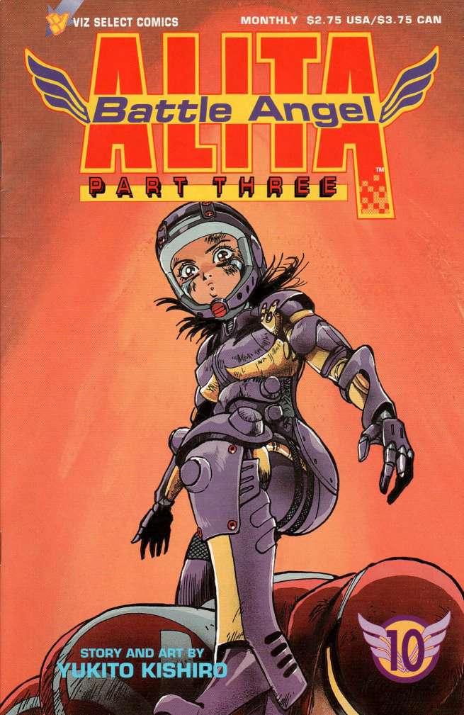 Battle Angel Alita Part 3 #10