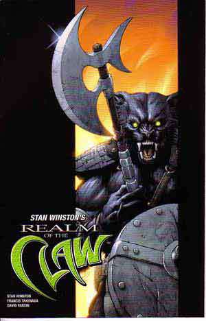 Realm of the Claw (2nd Series) #2 Variation A