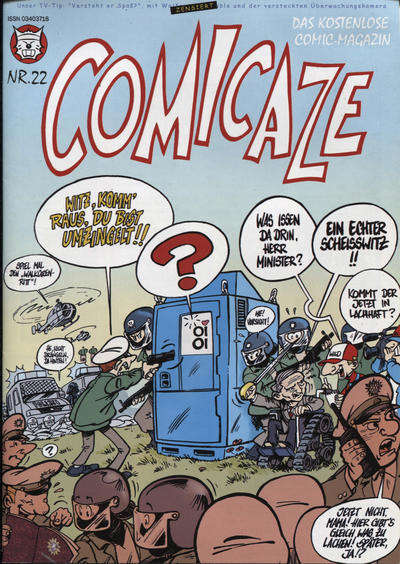 Comicaze #22