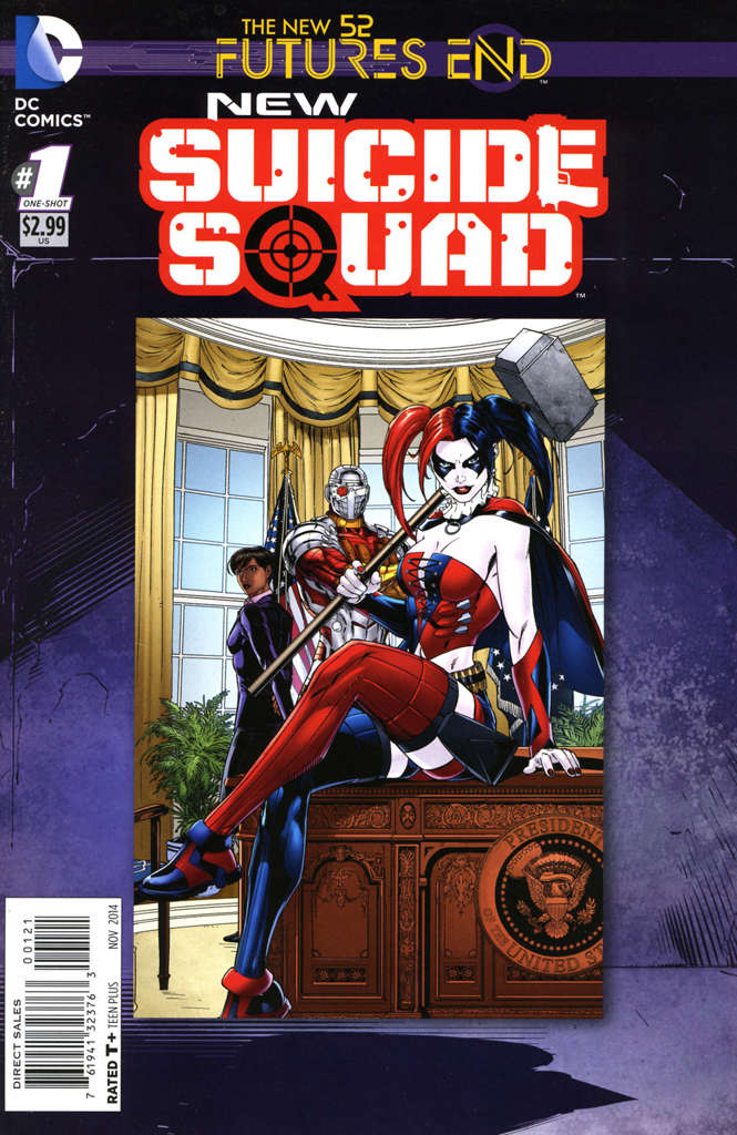 New Suicide Squad: Futures End #1 Variation A