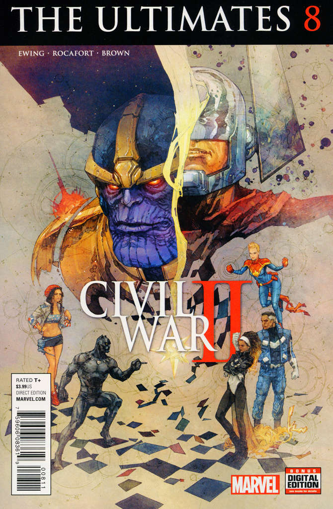 The Ultimates (3rd Series) #8