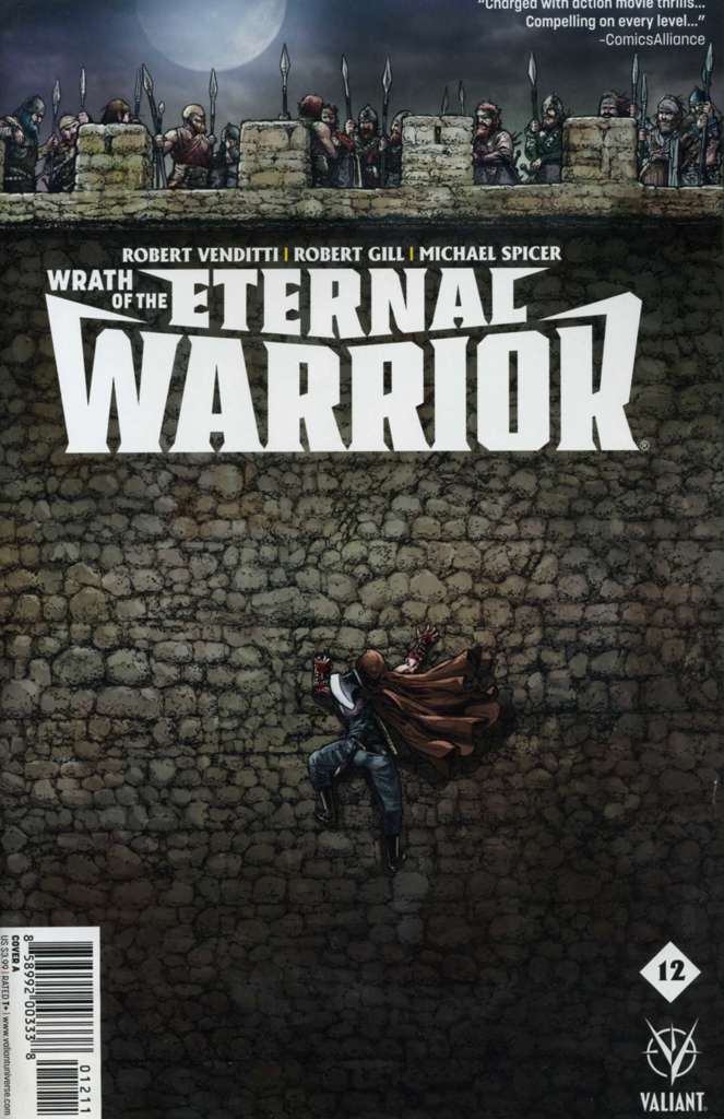 Wrath Of The Eternal Warrior #12 Variation A