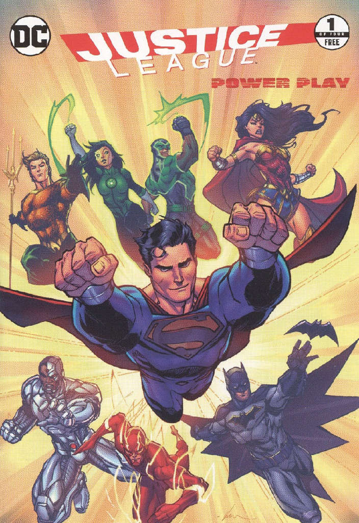 General Mills Presents Justice League (2nd Series)