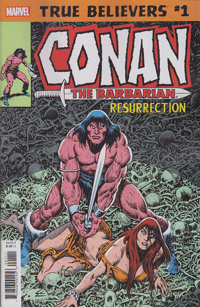 True Believers: Conan—Resurrection #1