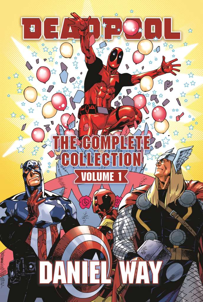 Deadpool by Daniel Way Omnibus