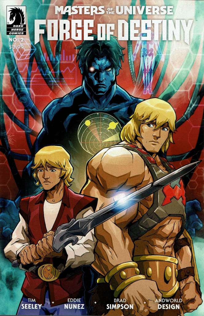 Masters of the Universe: Forge of Destiny #2 Variation A