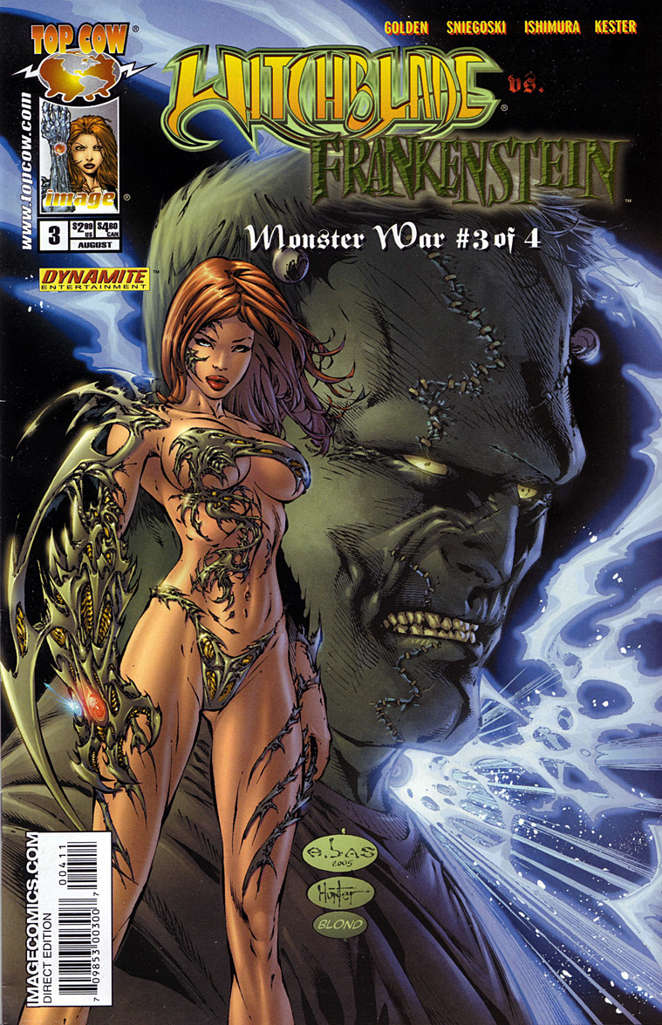 Witchblade vs. Frankenstein: Monster War