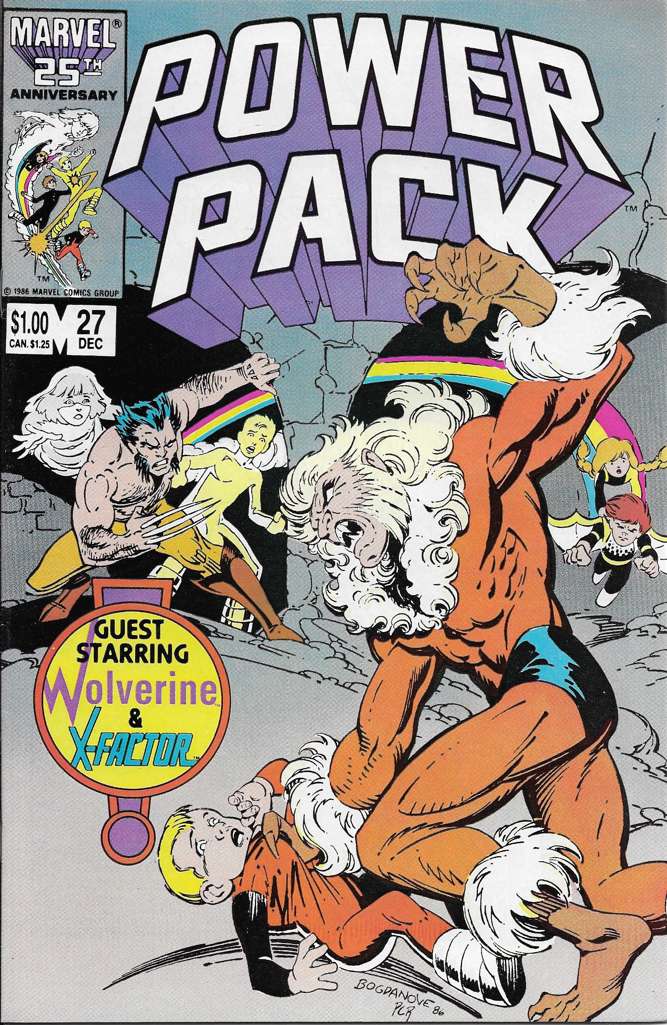 Power Pack #27