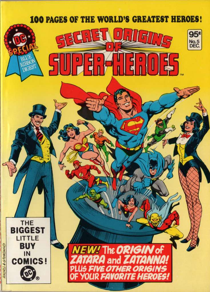 DC Special Blue Ribbon Digest #5
