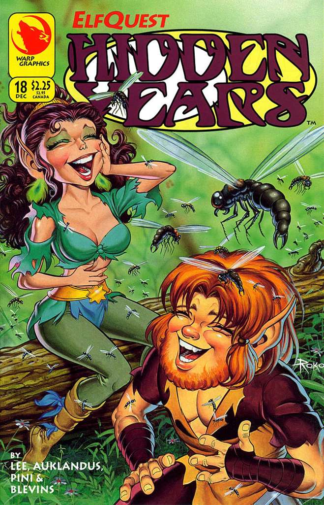Elfquest: Hidden Years #18