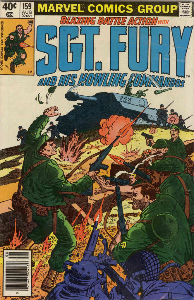Sgt. Fury #159