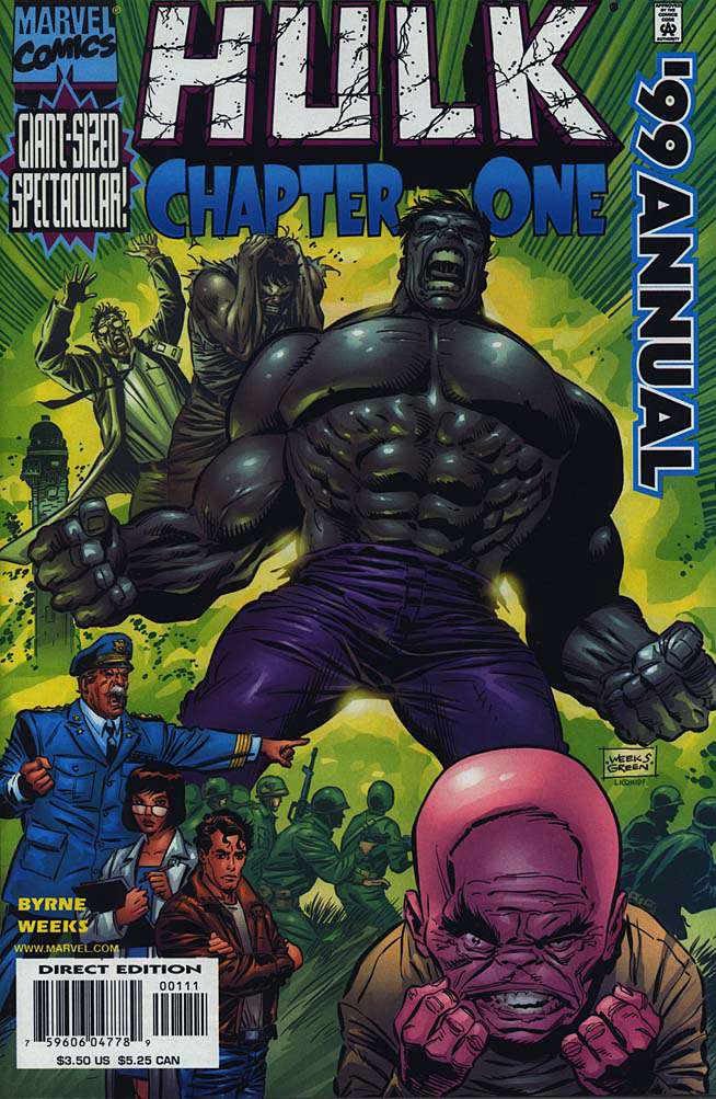 Hulk Annual #1999