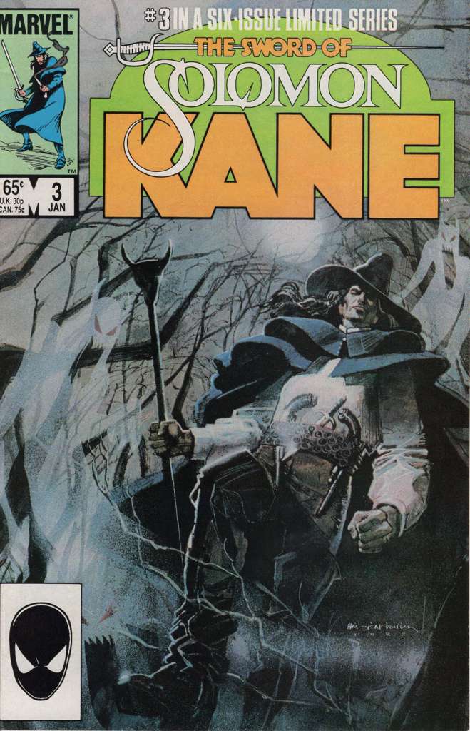Solomon Kane #3