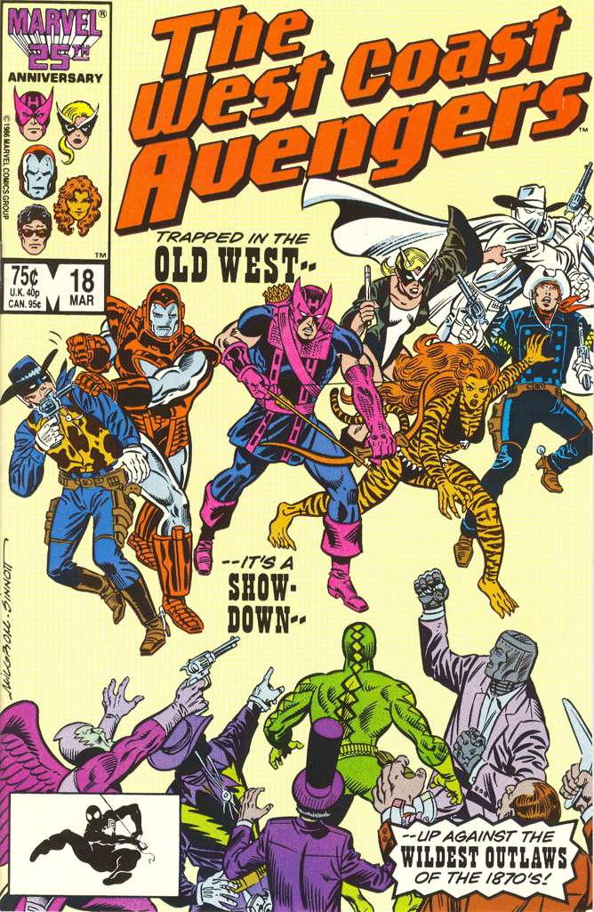 West Coast Avengers #18