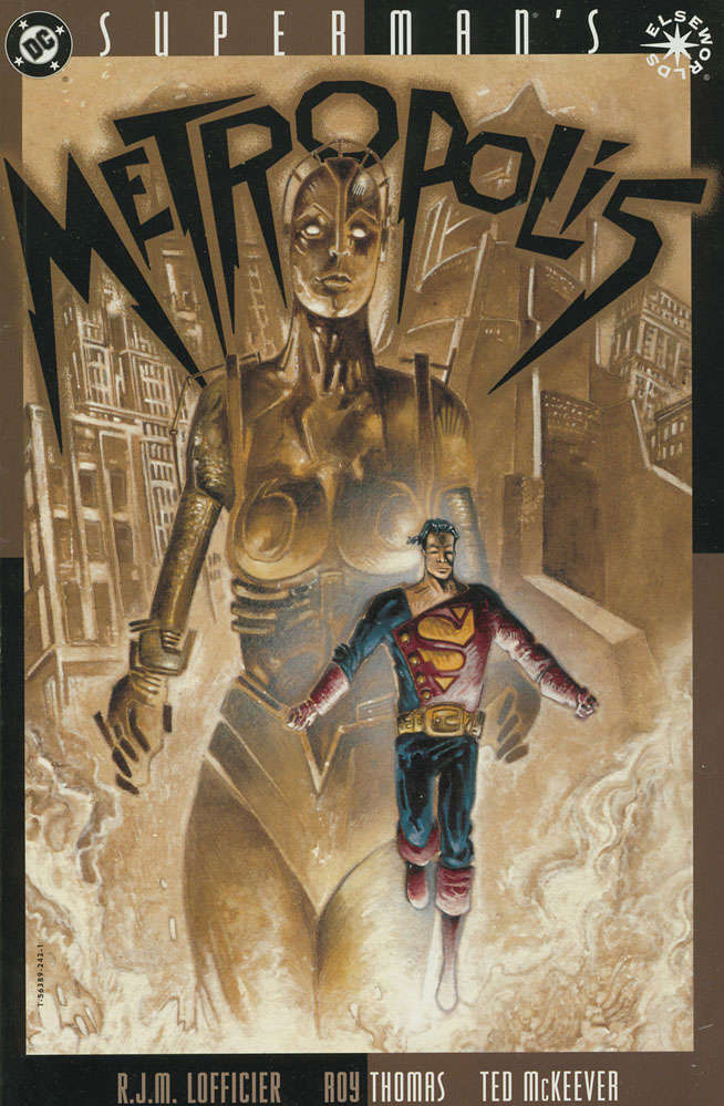 Superman’s Metropolis