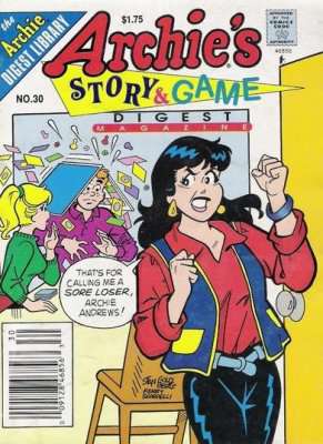 Archie’s Story & Game Digest Magazine #30