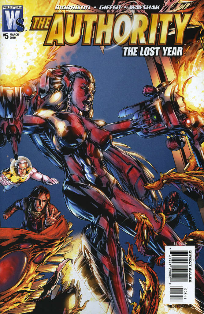The Authority (Vol. 4) #5
