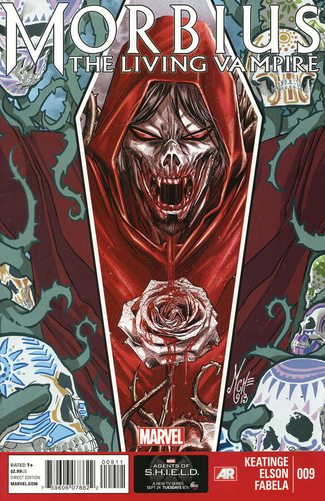 Morbius: The Living Vampire (2nd Series) #9
