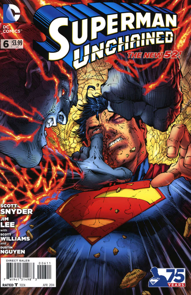 Superman Unchained #6