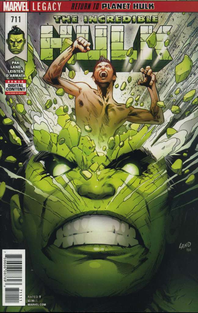 The Incredible Hulk #711