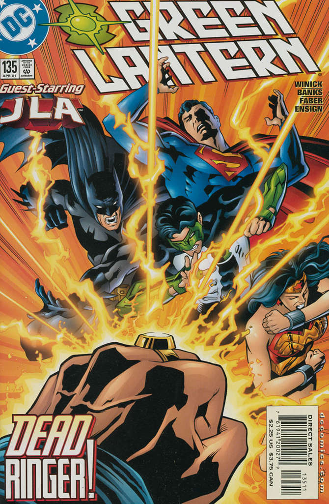 Green Lantern (3rd Series) #135