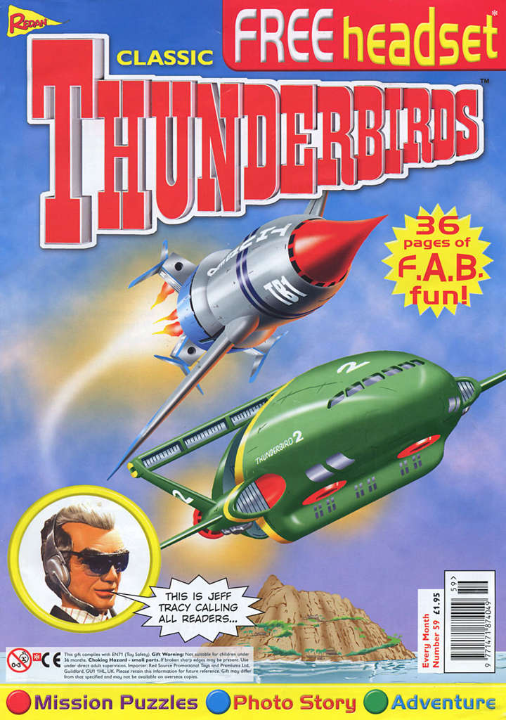 Thunderbirds Magazine #59