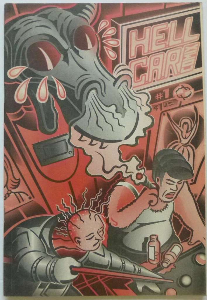 Hell Car Comix