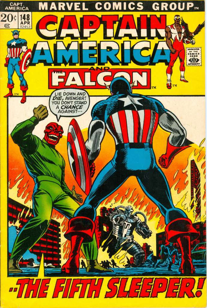 Captain America (1st Series) #148