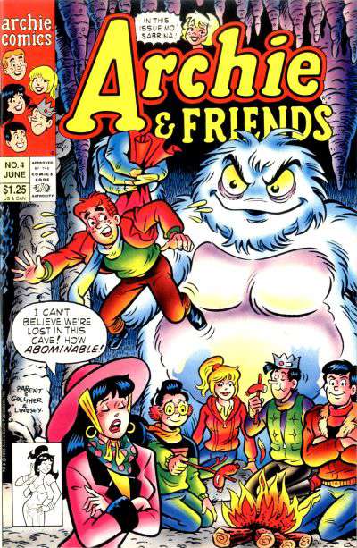 Archie and Friends #4