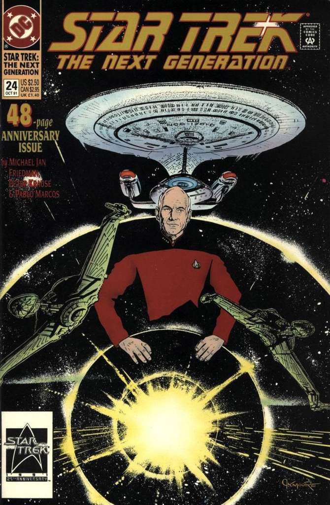 Star Trek: The Next Generation #24