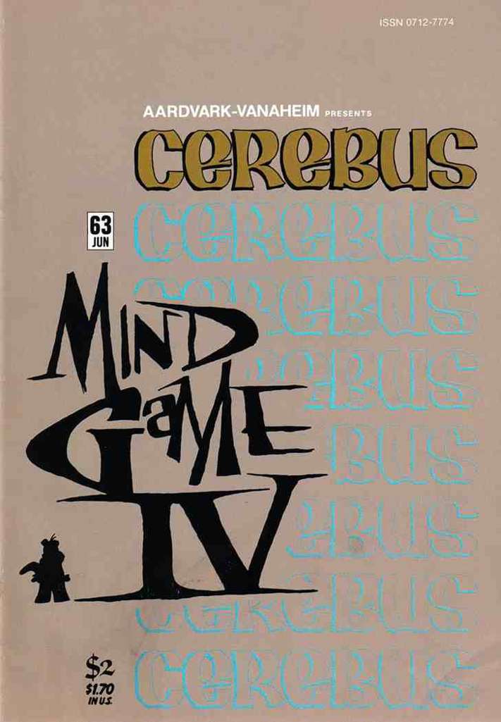 Cerebus the Aardvark #63