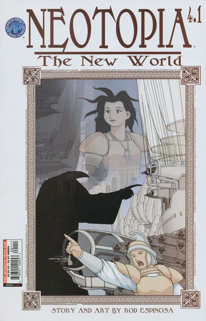 Neotopia Vol. 4: The New World