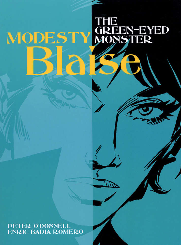 Modesty Blaise: The Green-Eyed Monster