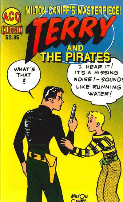 Classic Terry & The Pirates #3