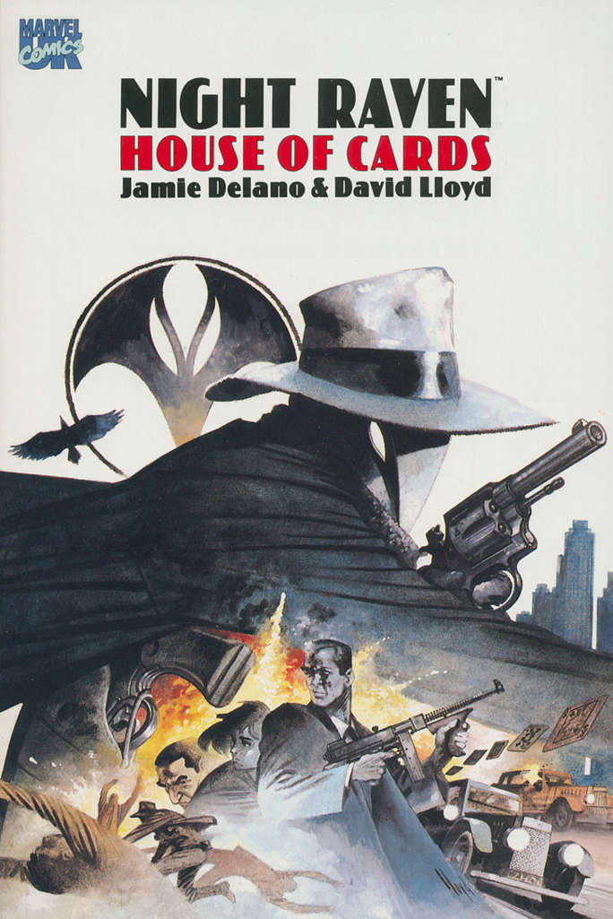 Night Raven: House of Cards #1  - 2nd printing