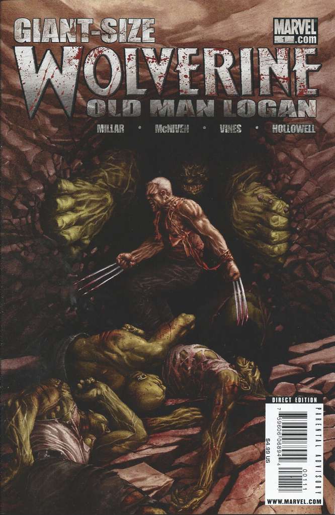 Wolverine: Old Man Logan Giant-Size